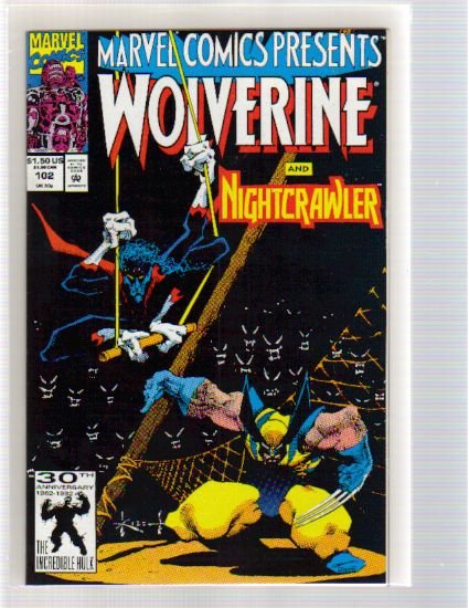 MARVEL COMICS PRESENTS (1988) #102 VF/NM