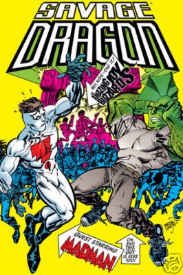 SAVAGE DRAGON #137 VF (2008) IMAGE *MADMAN*