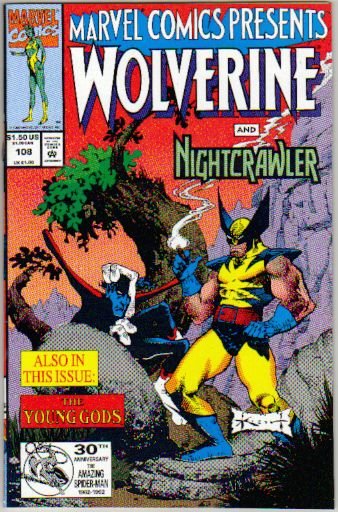 MARVEL COMICS PRESENTS (1988) #108 VF/NM