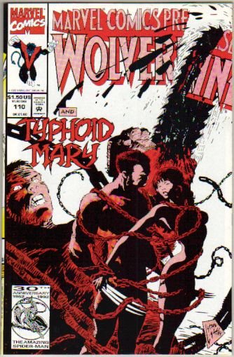 MARVEL COMICS PRESENTS (1988) #110 VF/NM