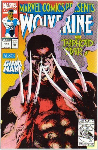 MARVEL COMICS PRESENTS (1988) #113 VF/NM