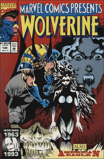 MARVEL COMICS PRESENTS (1988) #130 VF/NM