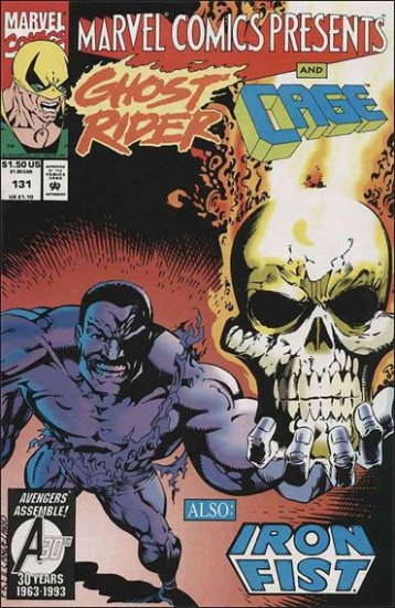 MARVEL COMICS PRESENTS (1988) #131 VF/NM