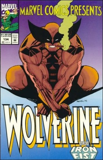 MARVEL COMICS PRESENTS (1988) #134 VF/NM