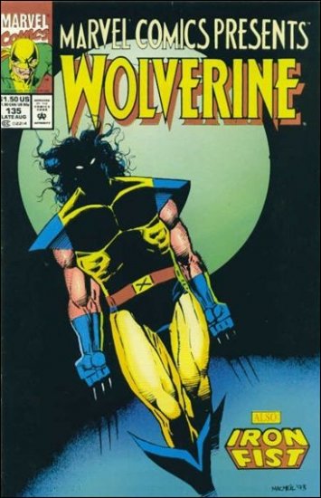 MARVEL COMICS PRESENTS (1988) #135 VF/NM