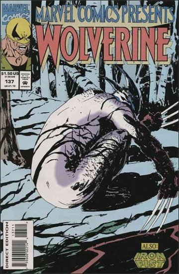 MARVEL COMICS PRESENTS (1988) #137 VF/NM