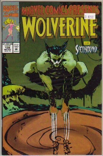 MARVEL COMICS PRESENTS (1988) #139 VF/NM