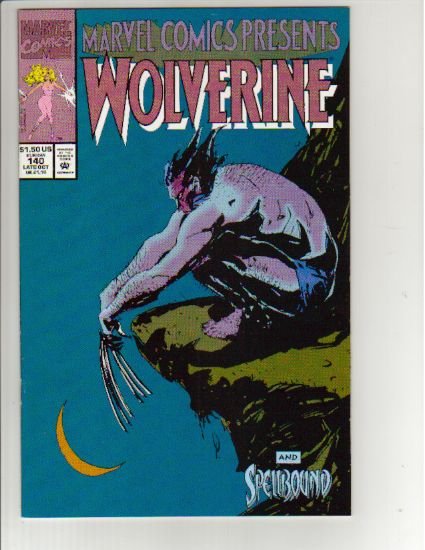 MARVEL COMICS PRESENTS (1988) #140 VF/NM