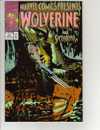 MARVEL COMICS PRESENTS (1988) #141 VF/NM