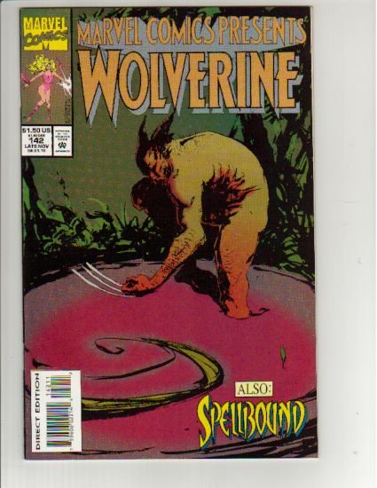 MARVEL COMICS PRESENTS (1988) #142 VF/NM