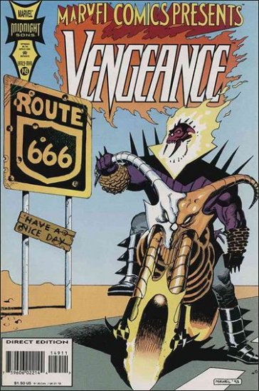 MARVEL COMICS PRESENTS (1988) #149 VF/NM