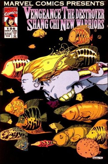 MARVEL COMICS PRESENTS (1988) #156 VF/NM