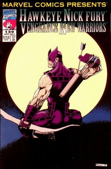 MARVEL COMICS PRESENTS (1988) #159 VF/NM
