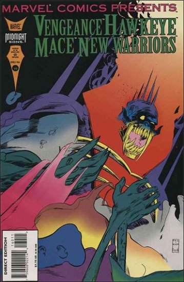 MARVEL COMICS PRESENTS (1988) #160 VF/NM