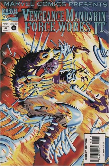 MARVEL COMICS PRESENTS (1988) #169 VF/NM