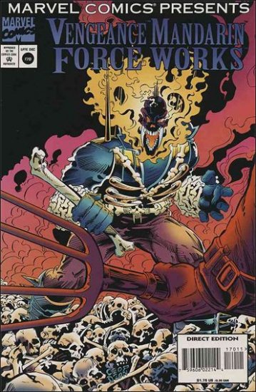 MARVEL COMICS PRESENTS (1988) #170 VF/NM