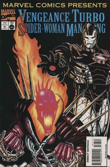 MARVEL COMICS PRESENTS (1988) #167 VF/NM