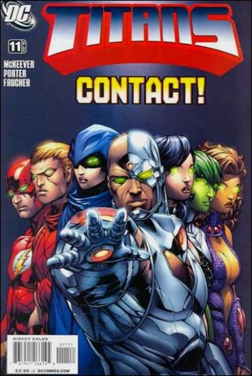 TITANS #11 NM (2009)
