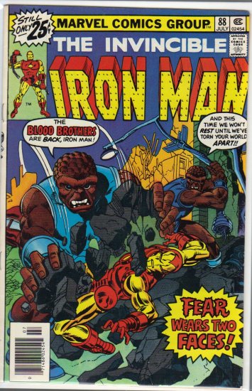 IRON MAN #88 VF (1968)