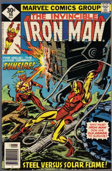 IRON MAN #98 VG/FN (1968)