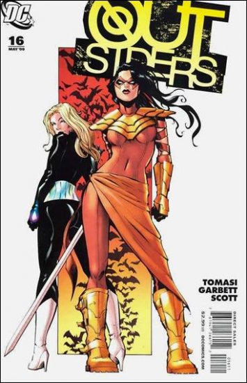 OUTSIDERS #16 NM (2009)