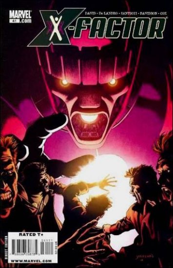 X-FACTOR #41 NM (2009)