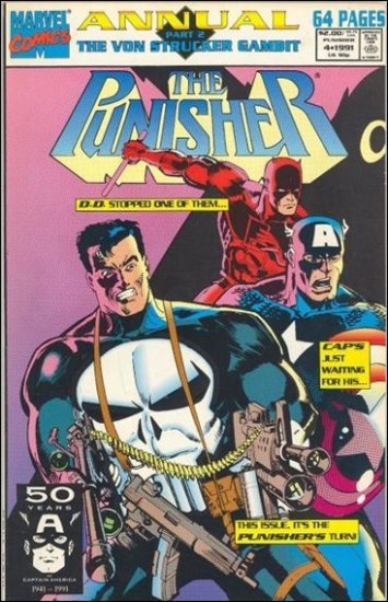PUNISHER ANNUAL #4 VF/NM