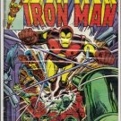 IRON MAN #110 VG/F (1968)