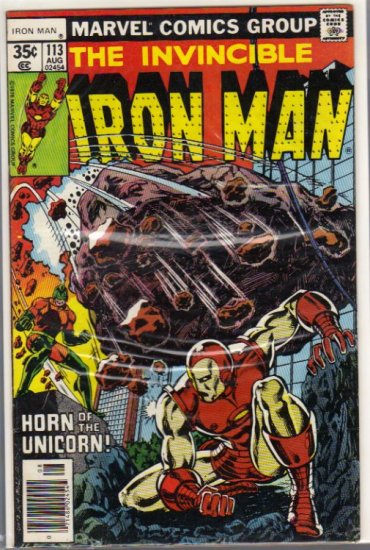IRON MAN #113 FN+(1968)