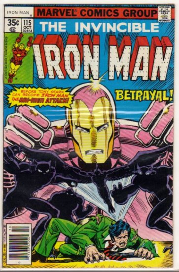IRON MAN #115 F/VF (1968)