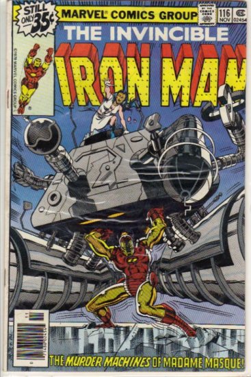 IRON MAN #116 VG+ (1968)