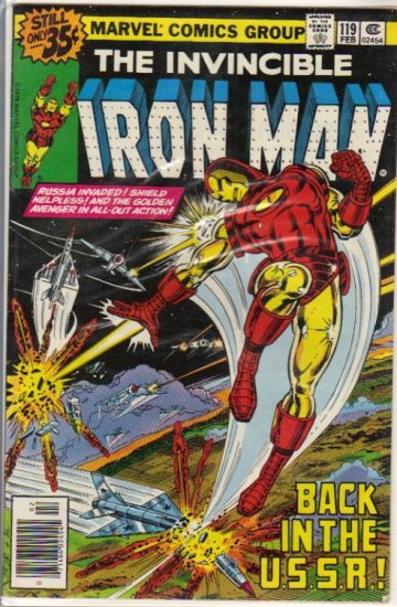 IRON MAN #119 FN (1968)