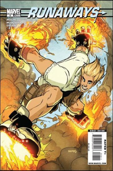 RUNAWAYS #8 NM (2009)