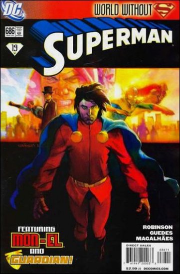 SUPERMAN #686 NM (2009) *WORLD WITHOUT SUPERMAN*