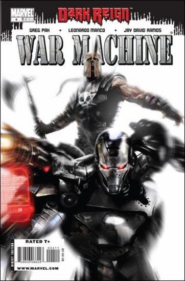 WAR MACHINE #4 NM (2009) *DARK REIGN*