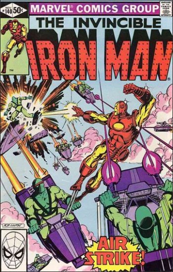 IRON MAN #140 FN- (1968)