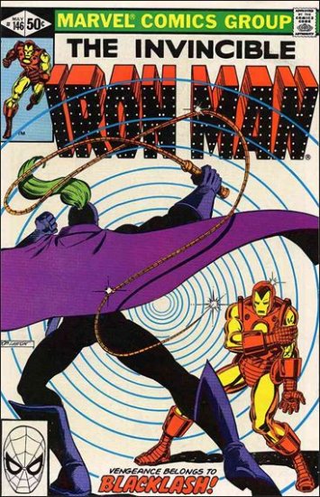 IRON MAN #146 FN+ (1968)