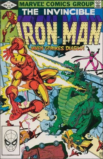 IRON MAN #159 FN/VF (1968)