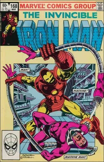 IRON MAN #168 FN/VF (1968)