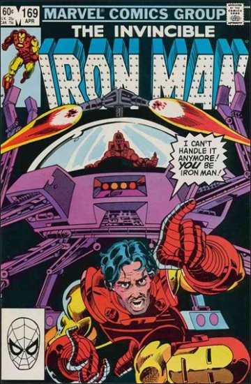 IRON MAN #169 FN/VF (1968)