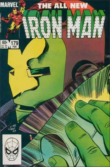 IRON MAN #179 FN+ (1968)