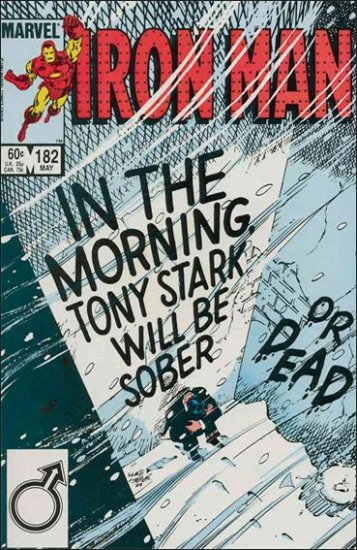 IRON MAN #182 VF (1968)