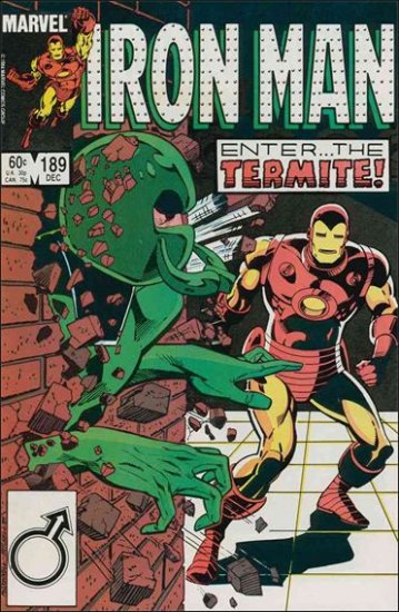 IRON MAN #189 VF- (1968)