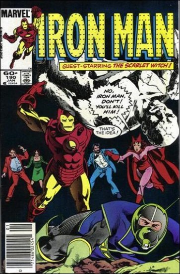 IRON MAN #190 VF (1968)