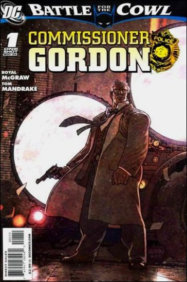 BATMAN: BATTLE FOR THE COWL: COMMISSIONER GORDON #1 NM (2009)