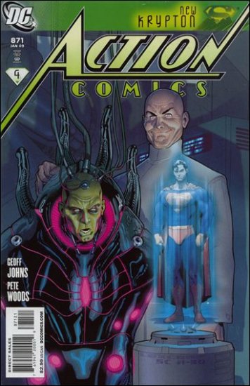 ACTION COMICS #871 NM (2008)"VARIANT COVER"