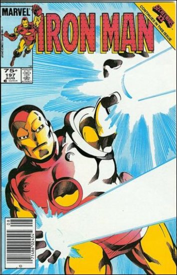 IRON MAN #197 VF (1968)