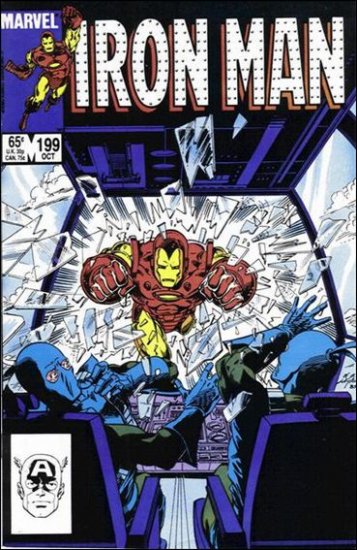 IRON MAN #199 VF (1968)