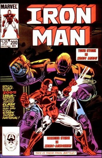 IRON MAN #200 VF (1968)