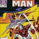 IRON MAN #201 VF-(1968)